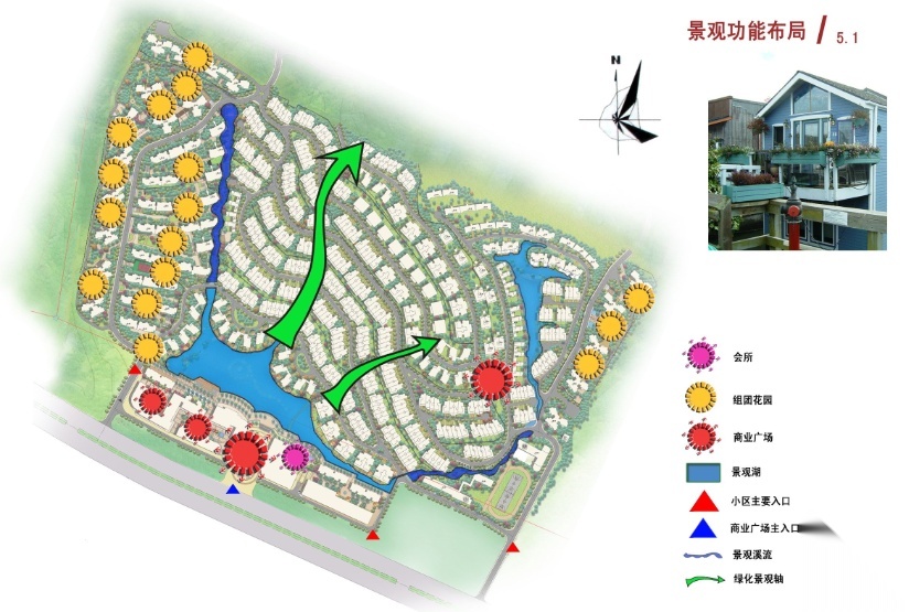 [广东]山水城市高端自然居住区景观设计方案cad施工图下载【ID:161048172】