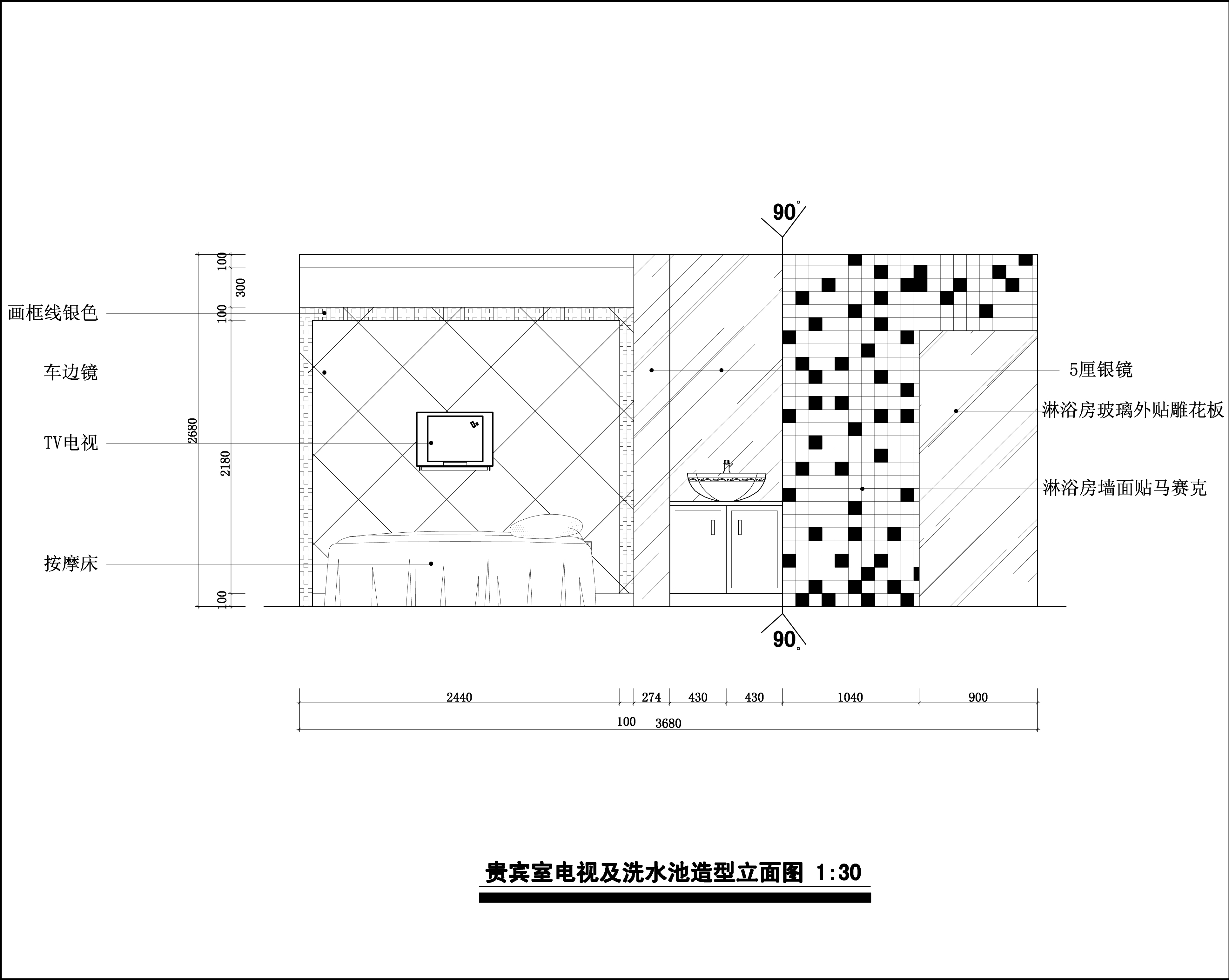 LTW-福州金粉世家美容院欧式风格平面图+效果图+施工图cad施工图下载【ID:942782108】