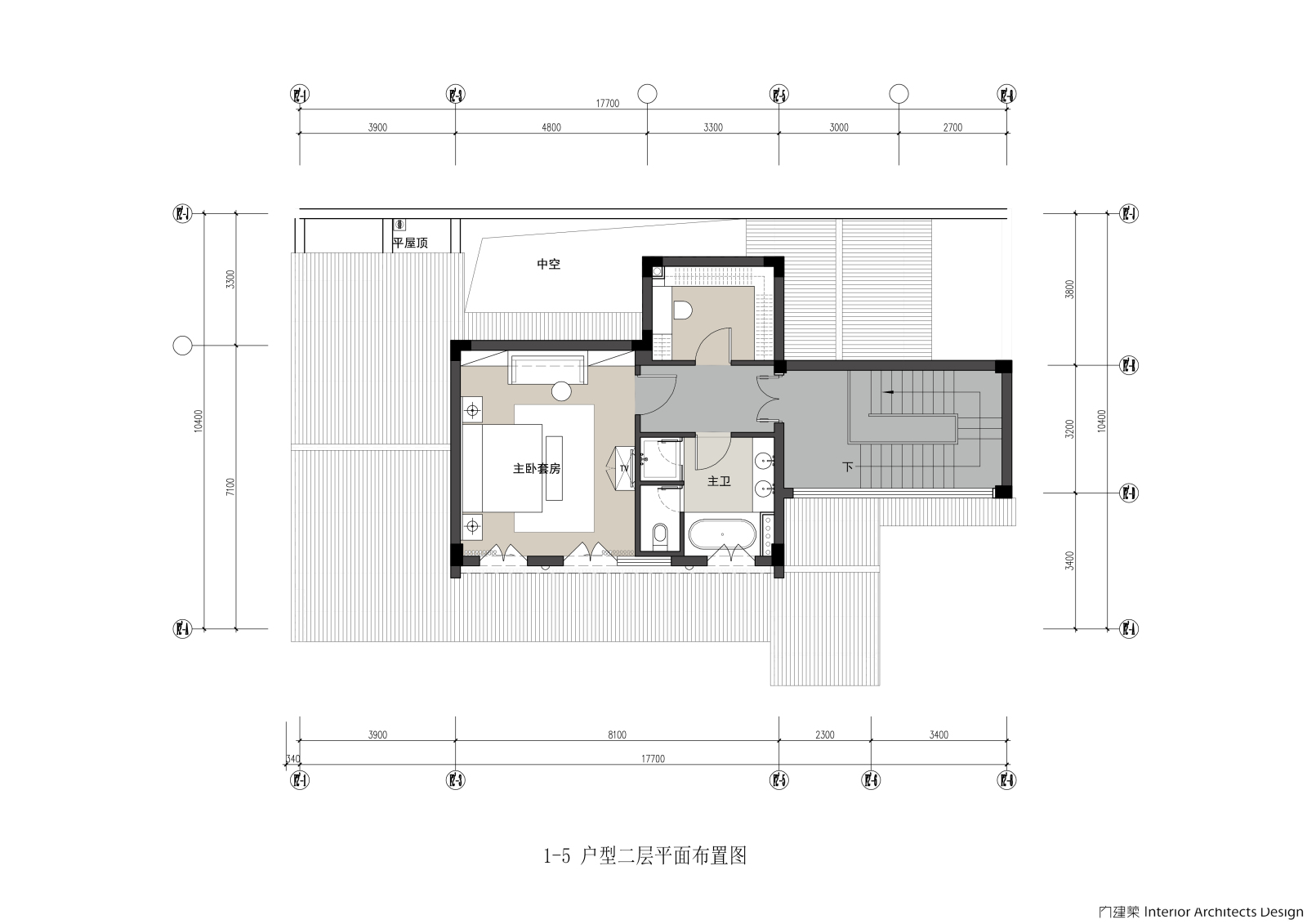 安吉绿城桃花源中式风格别墅室内装修施工图+效果图施工图下载【ID:542845457】