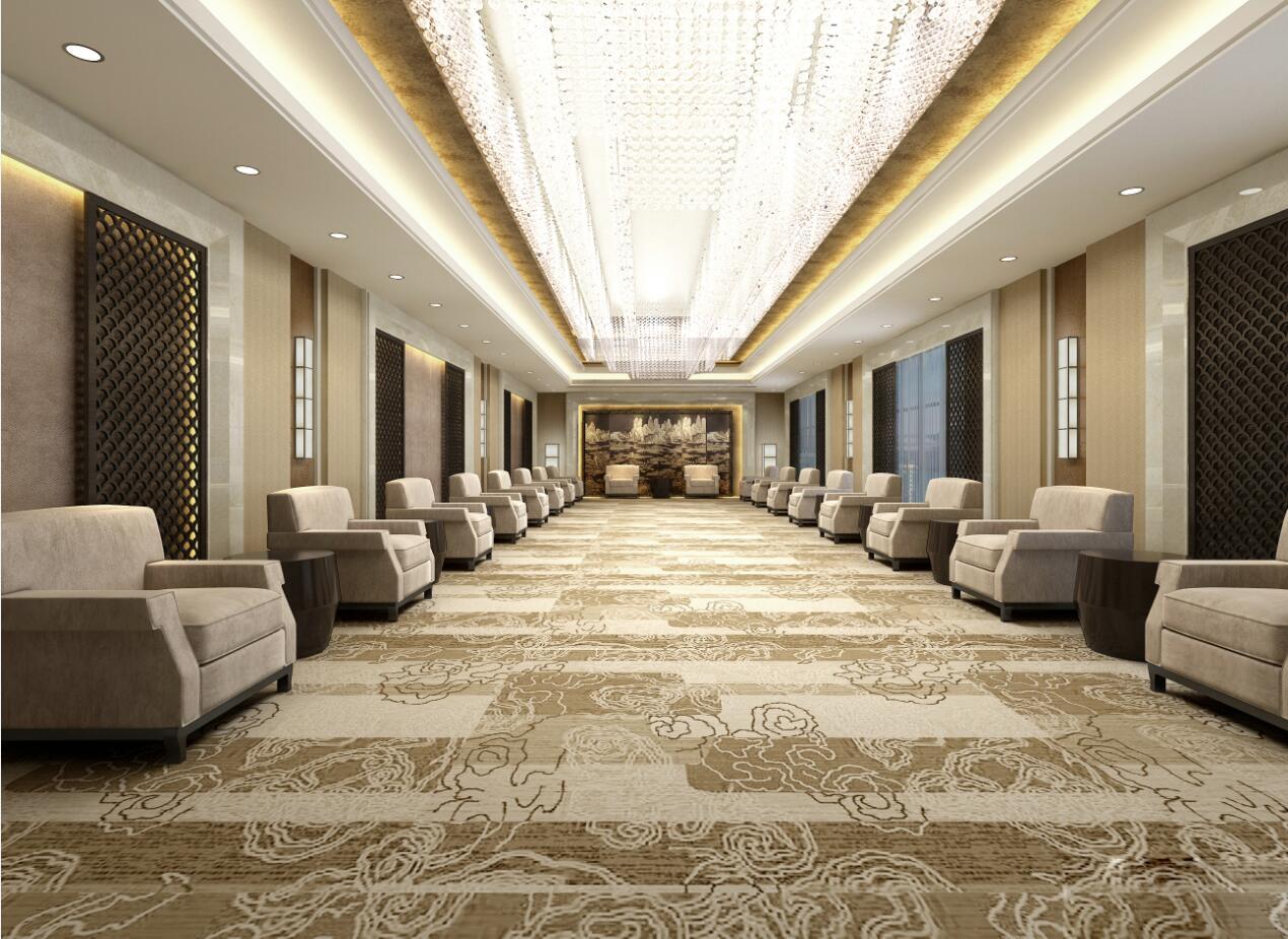 现代豪德办公CAD施工图+效果图+机电图施工图下载【ID:642931976】