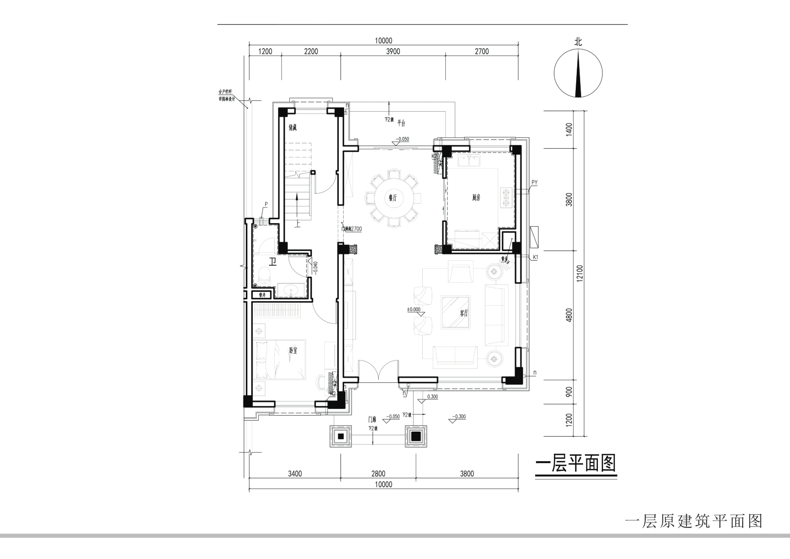 中海原山现代中式别墅样板房cad施工图下载【ID:542933770】