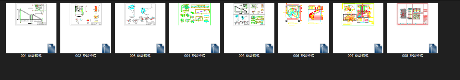 楼梯栏杆铁艺大门钢结构等图集图块节点大样cad施工图下载【ID:342939673】