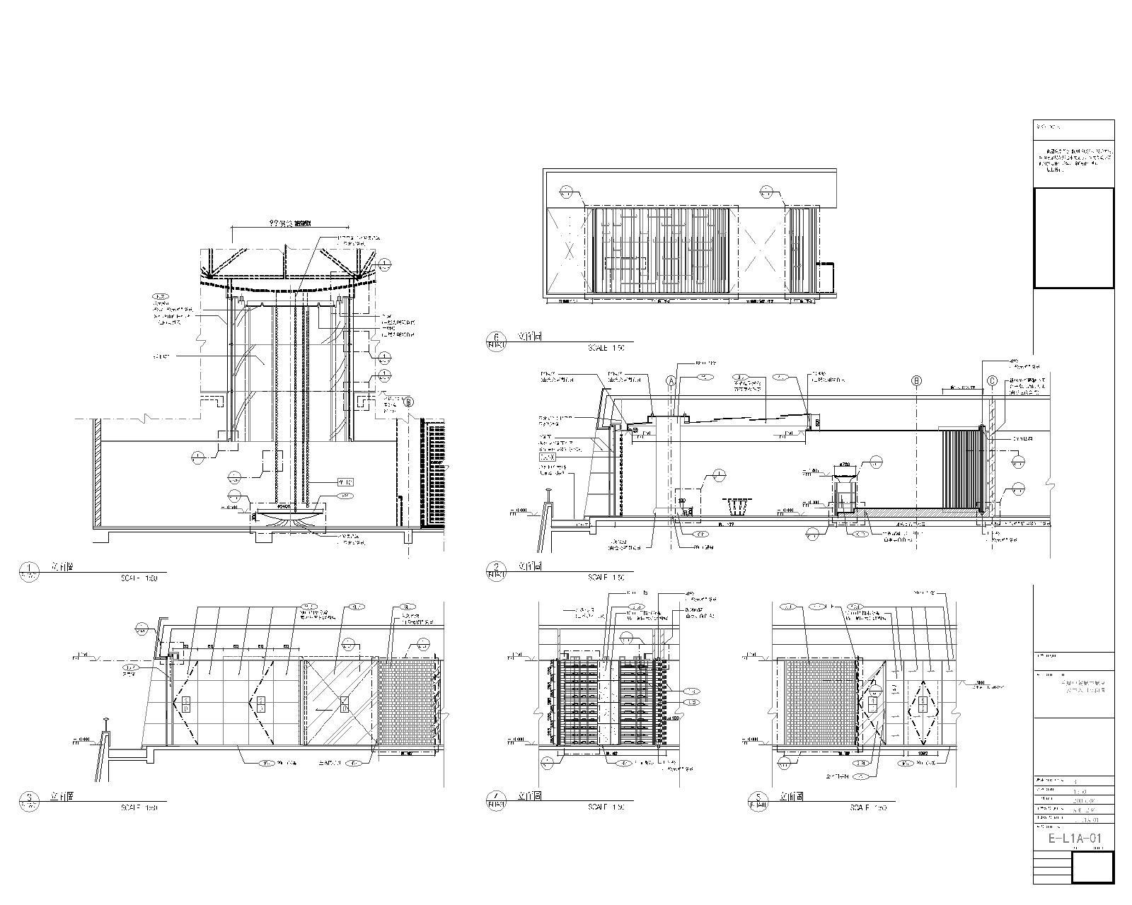 AB_Concept-中餐厅酒店实景图施工图cad施工图下载【ID:642942637】