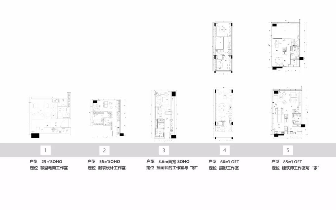 【公寓样板间】五套不同风格公寓样板间丨室内设计方案丨软装方案+全套施工图施工图下载【ID:842944882】