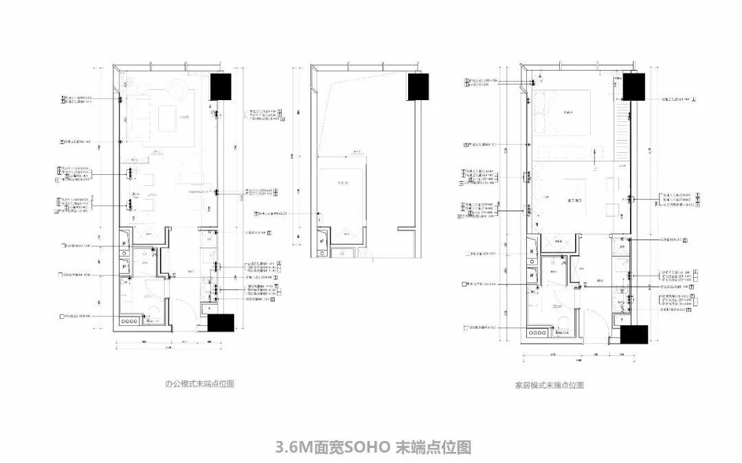 【公寓样板间】五套不同风格公寓样板间丨室内设计方案丨软装方案+全套施工图施工图下载【ID:842944882】