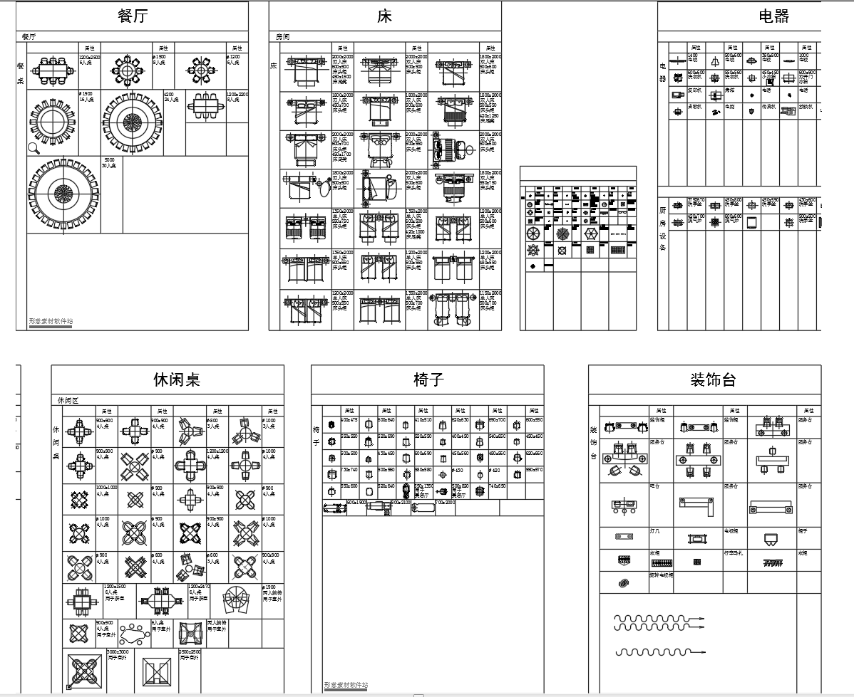 Benoy贝诺-CAD工装家具图库cad施工图下载【ID:242967134】