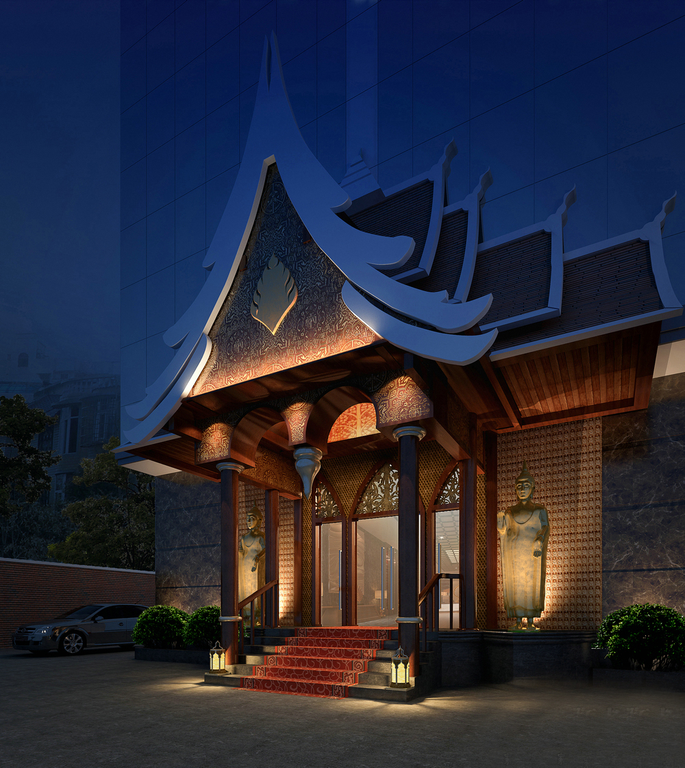 福州铭濠酒店会所施工图下载【ID:743180393】