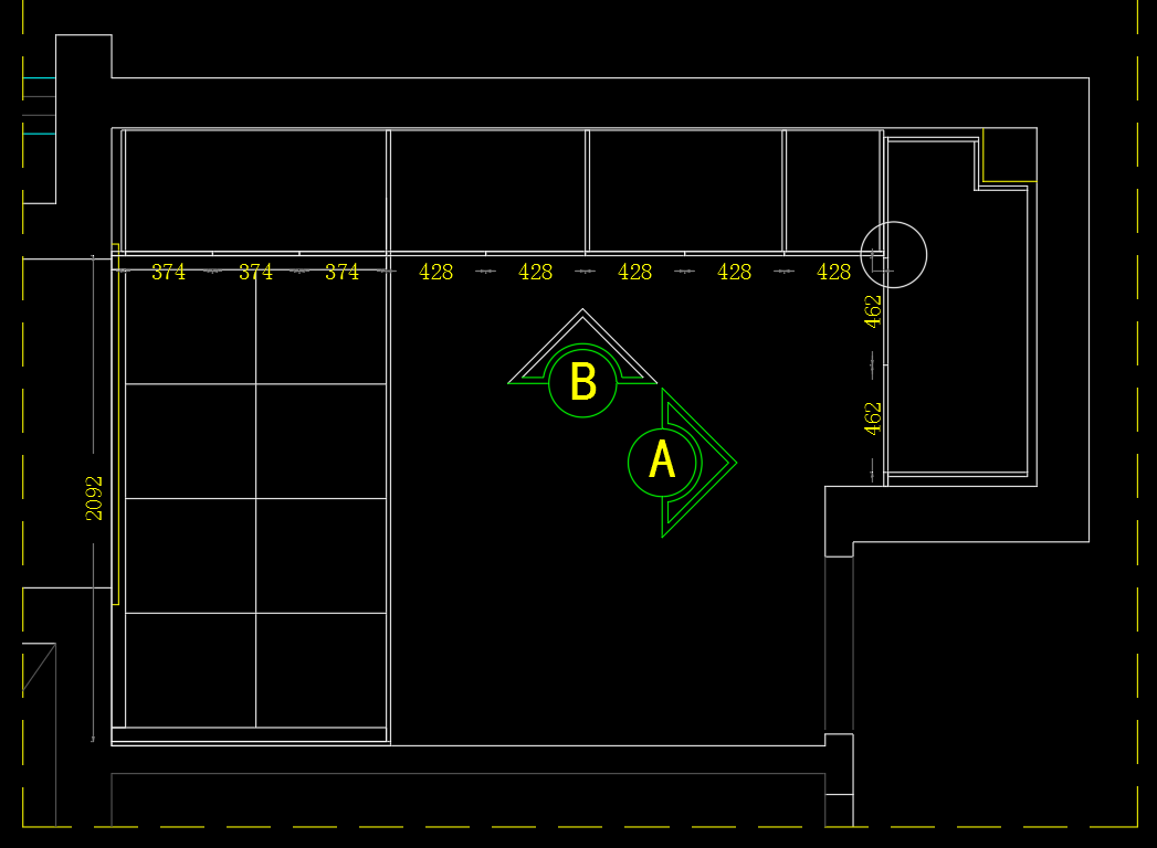 板式家具cad施工图下载【ID:243267147】