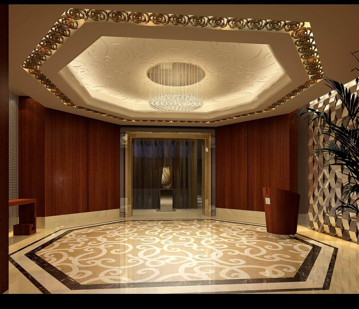 金螳螂--山东蓬莱利群华玺大酒店设计方案+施工图和效果图cad施工图下载【ID:643343670】