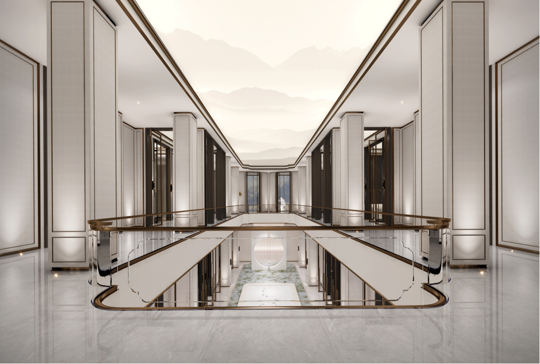 北京知名会所施工图下载【ID:743442352】