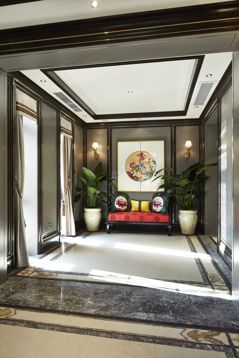 戴昆-福建三盛百督府96号别墅施工图cad施工图下载【ID:543474450】