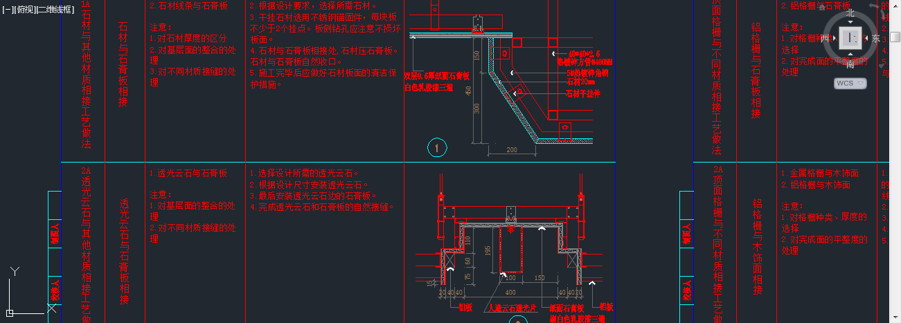 各种与顶面相关的节点施工图下载【ID:243642803】