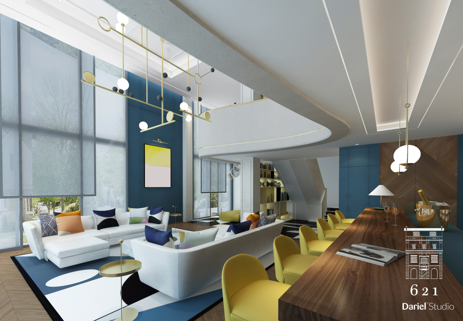 成都力士湖别墅深化方案+施工图+效果图施工图下载【ID:543642446】