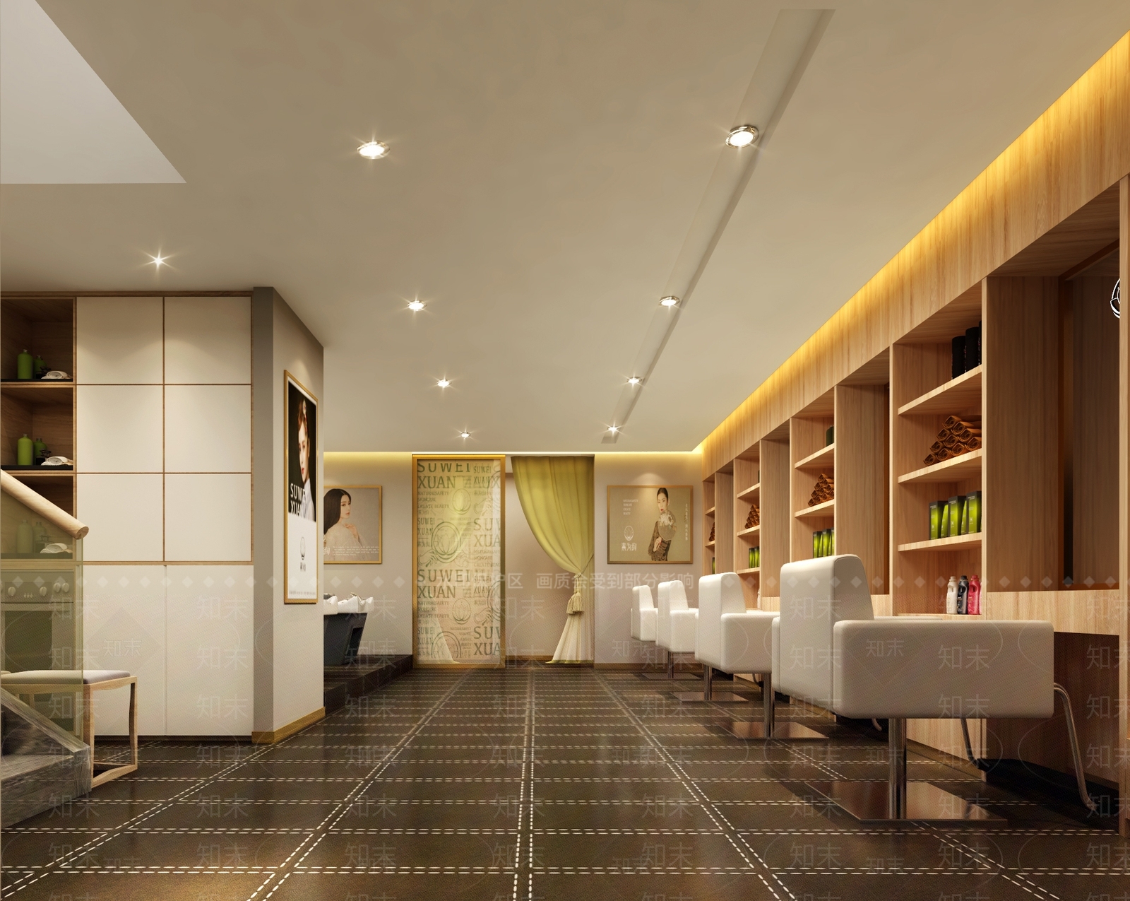 现代理发店3D模型下载【ID:943709791】