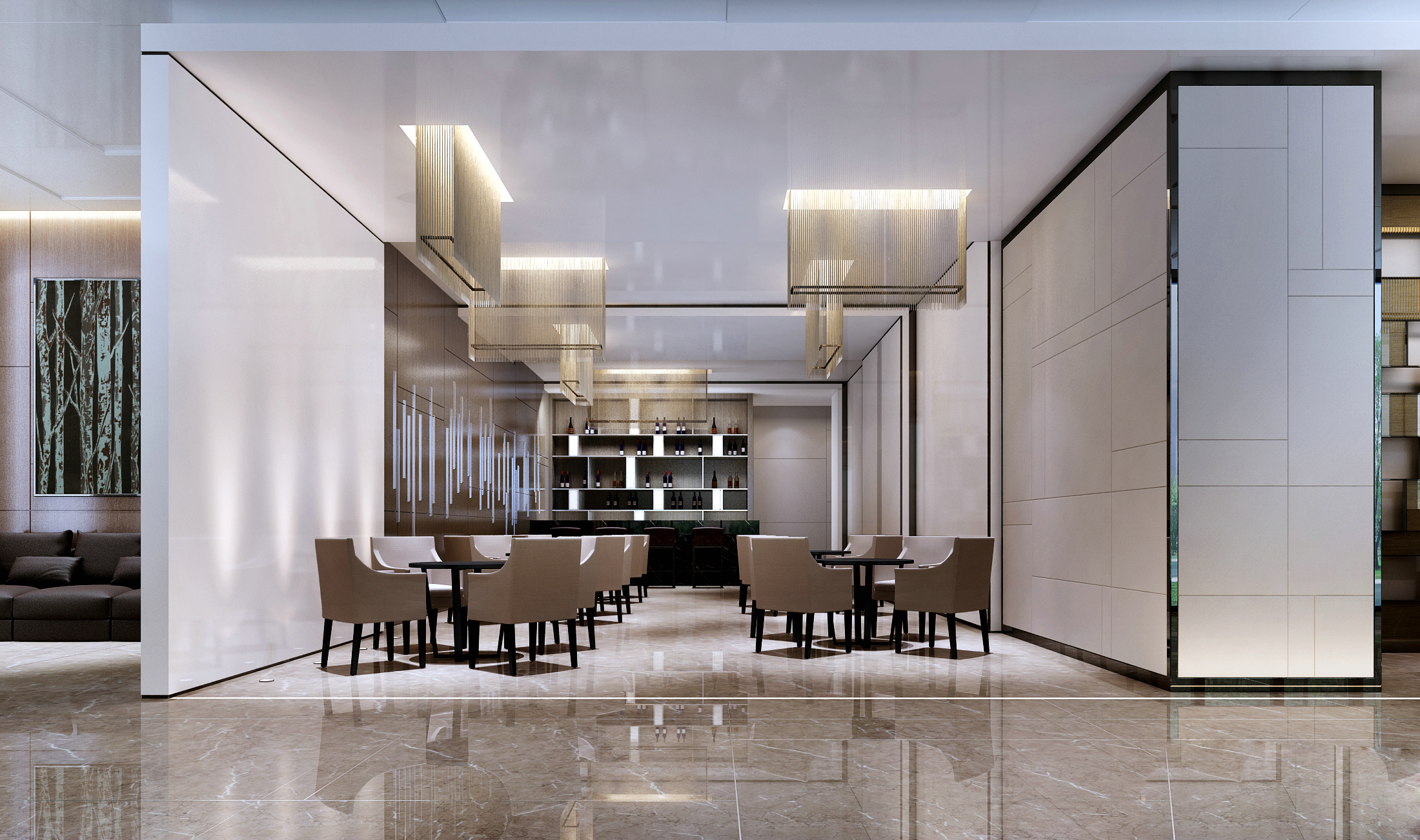 发润发售楼部施工图施工图下载【ID:943743106】