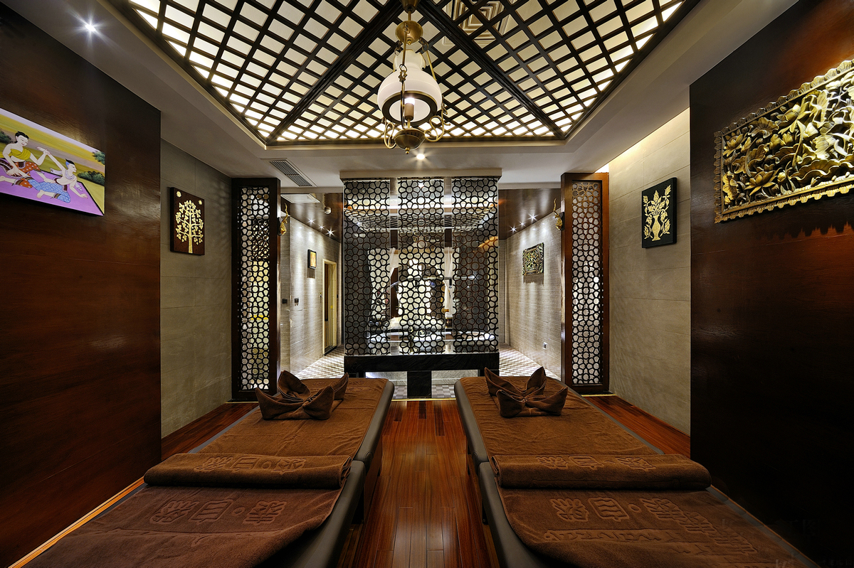 酒店餐饮cad施工图下载【ID:943744175】