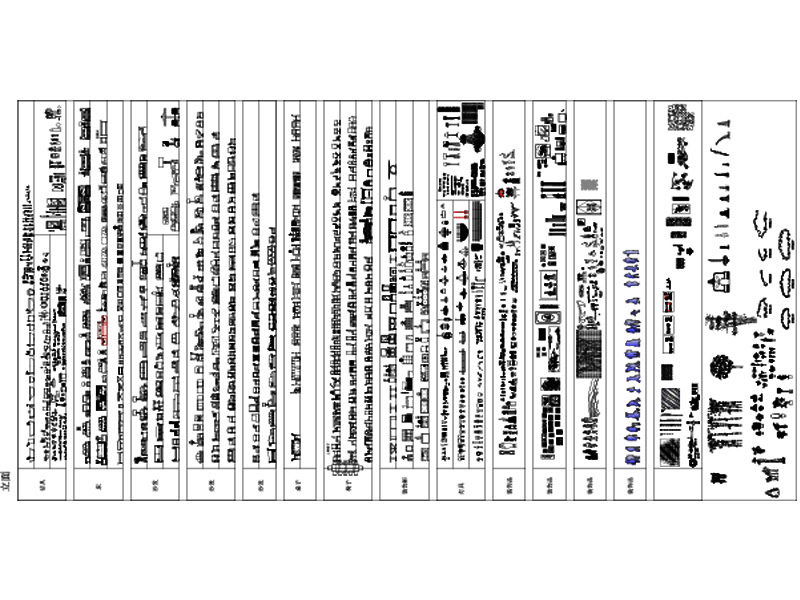 齐全美观实用性CAD图库cad施工图下载【ID:944006274】