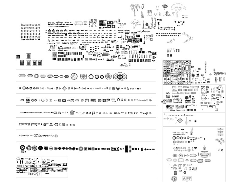 室内设计CAD图库cad施工图下载【ID:944006293】