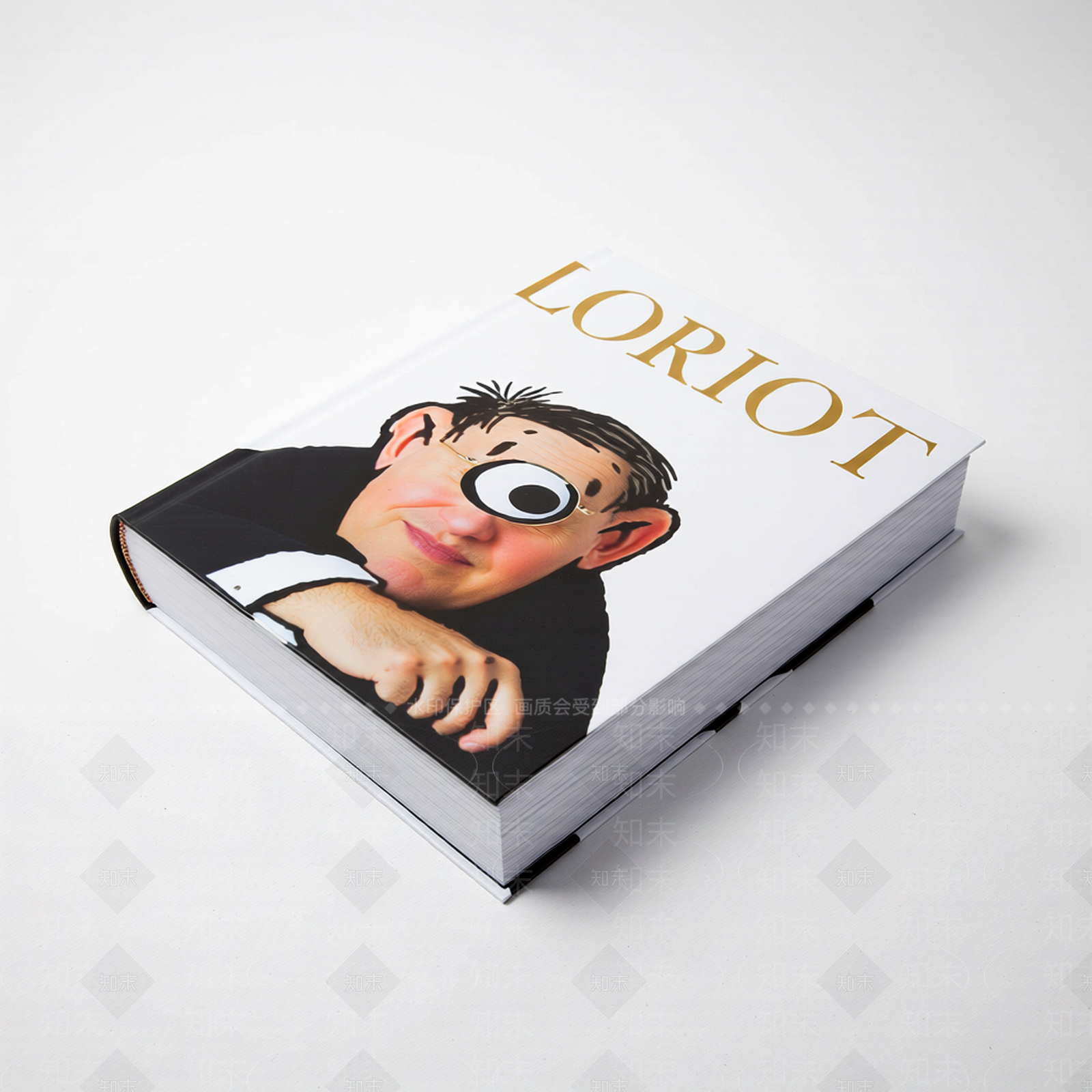 黑白封面书籍模型3D模型下载【ID:1206182577】