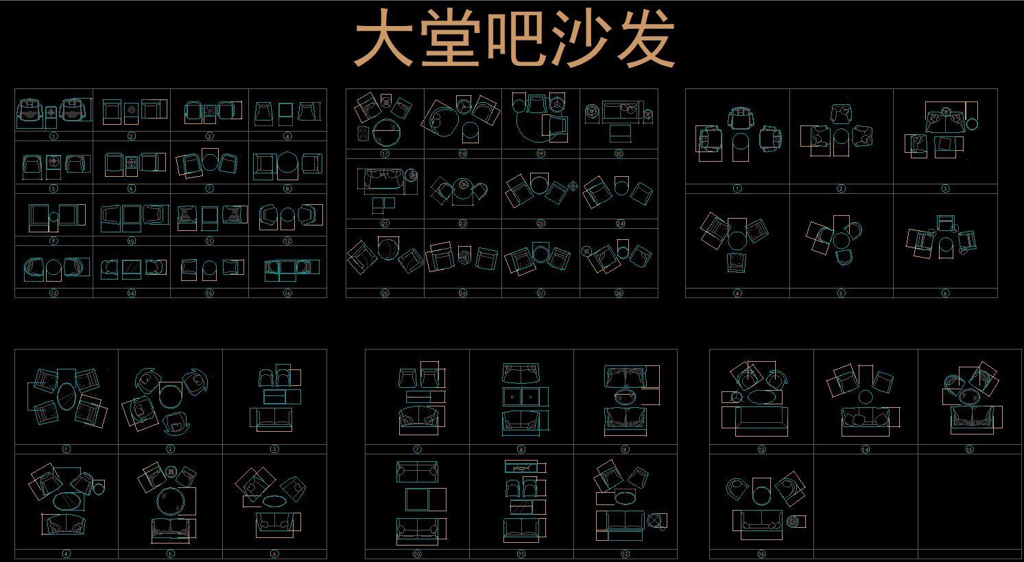 一卜川图库cad施工图下载【ID:944318810】