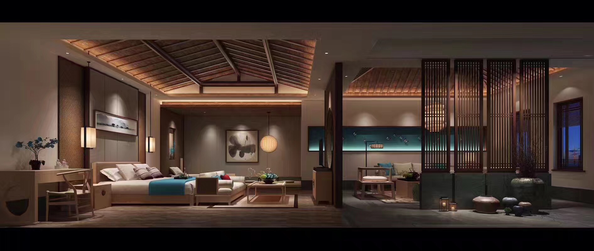 黄山驿境cad施工图下载【ID:644760632】