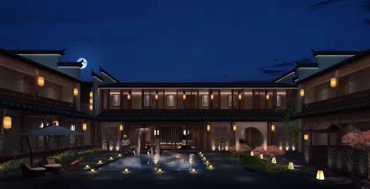 黄山驿境cad施工图下载【ID:644760632】