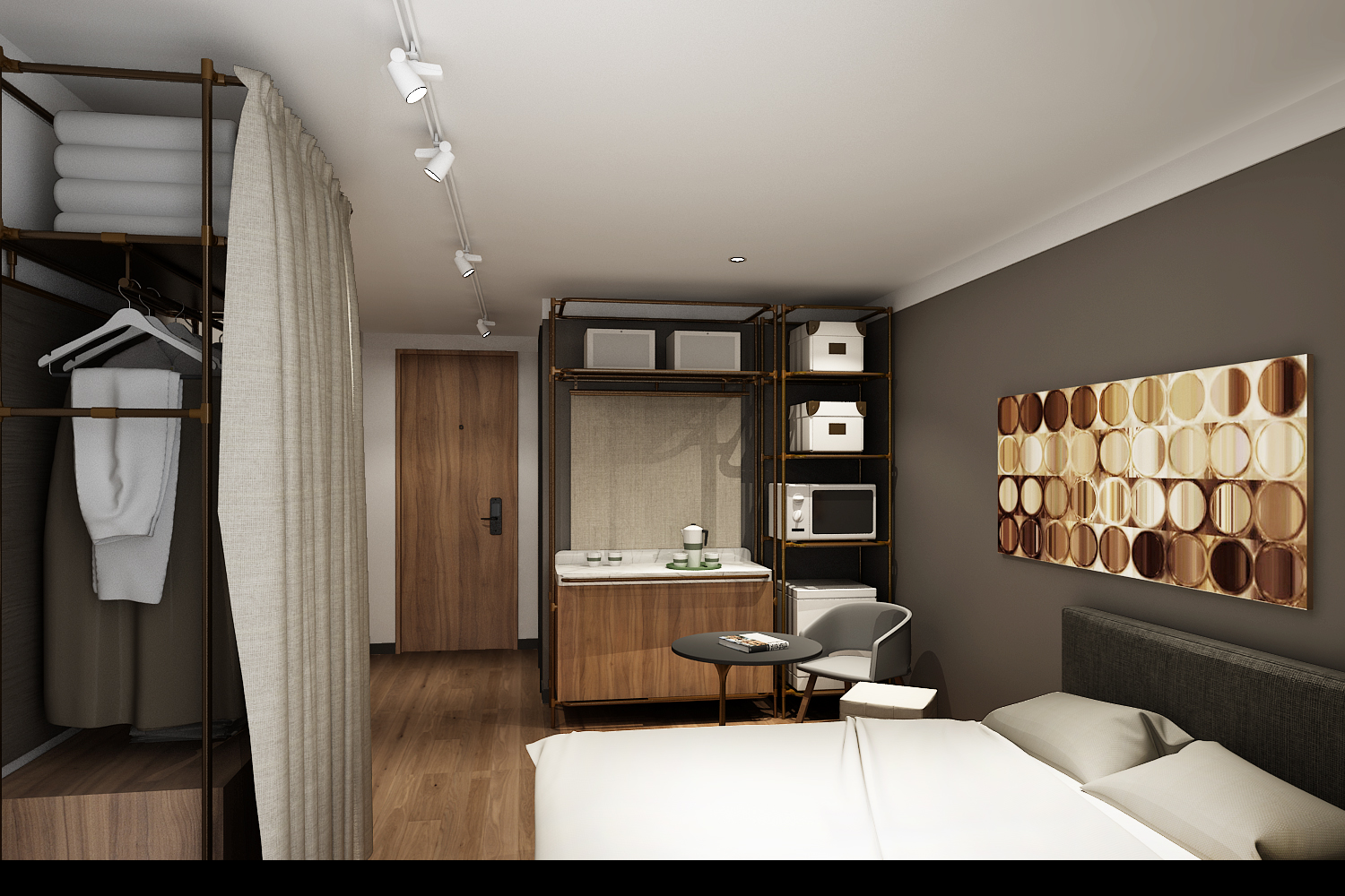上海城家cad施工图下载【ID:644827633】