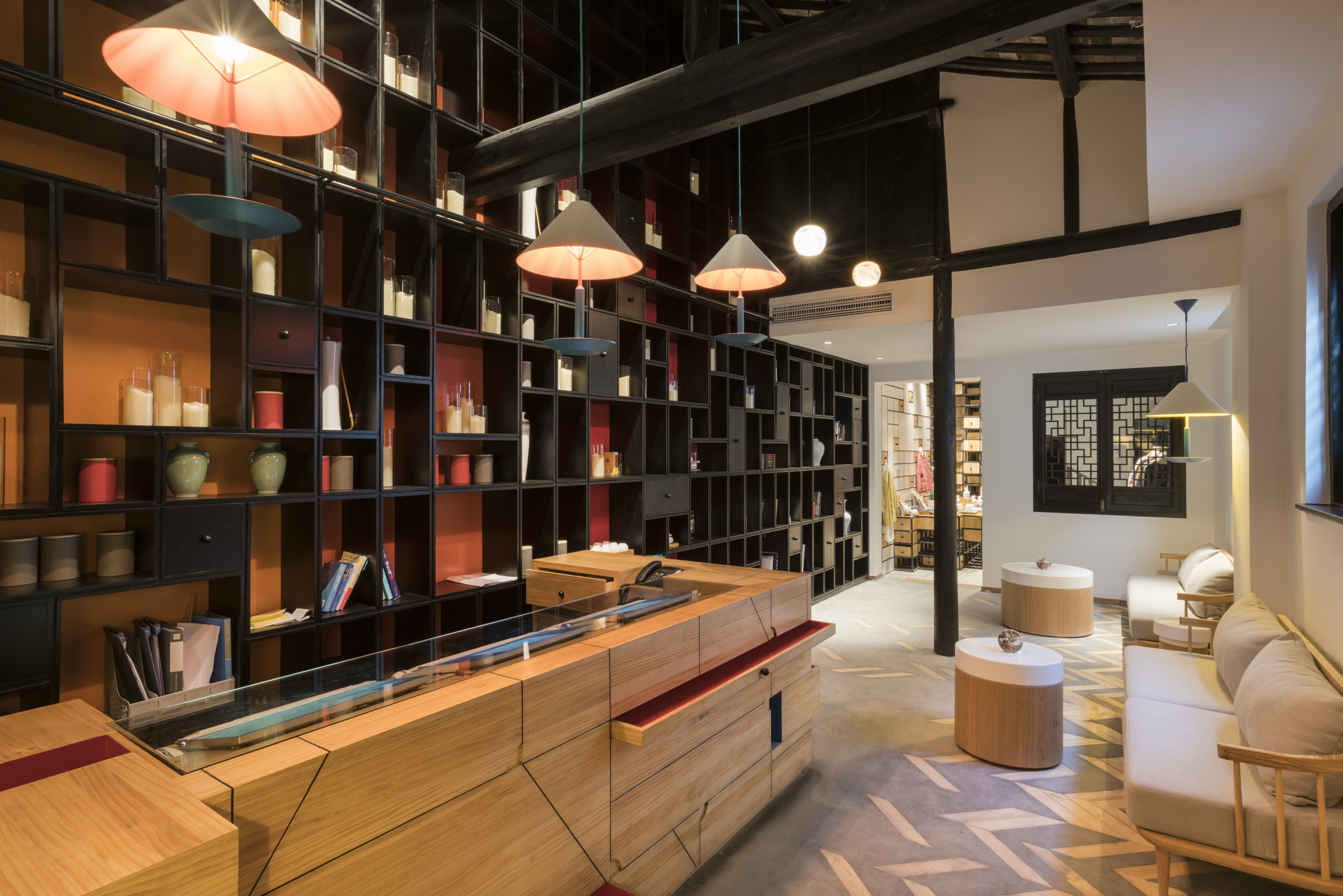 民宿cad施工图下载【ID:644828659】