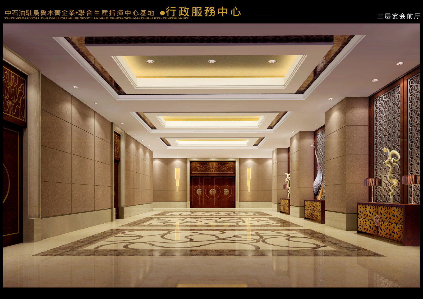 现代cad施工图下载【ID:645076927】