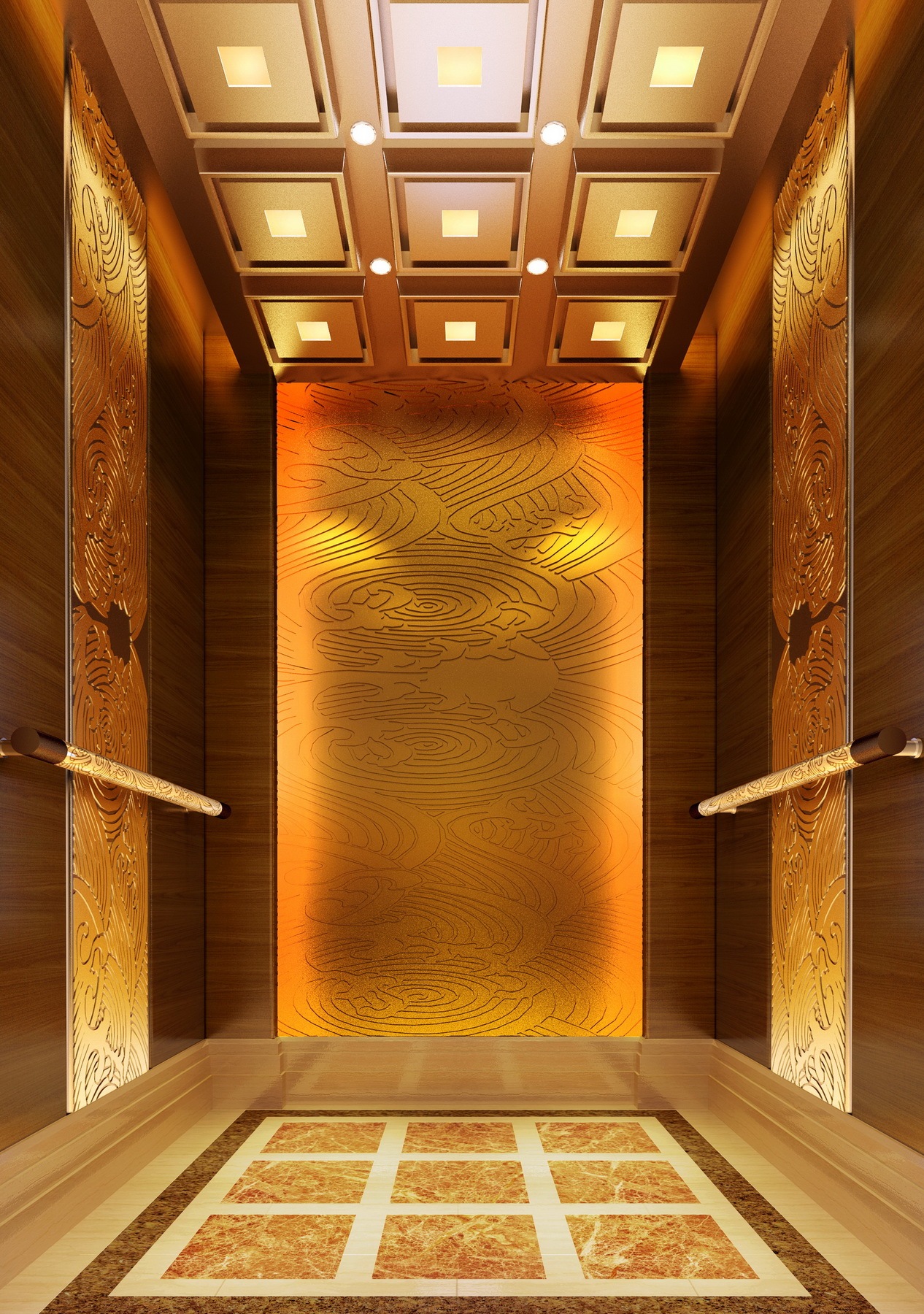 如恩设计-青岛德馨温泉酒店全套施工图cad施工图下载【ID:645250629】