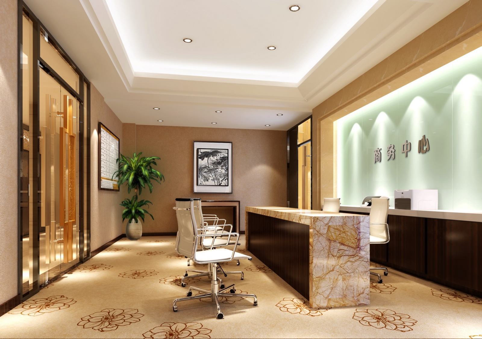 如恩设计-青岛德馨温泉酒店全套施工图cad施工图下载【ID:645250629】