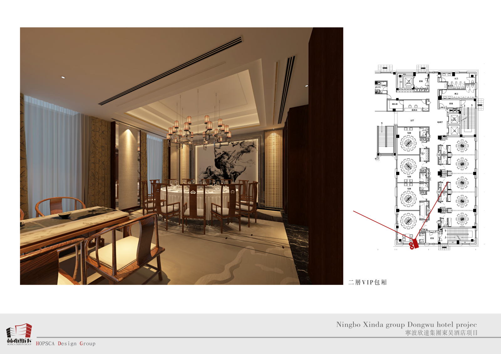 中式cad施工图下载【ID:645460685】