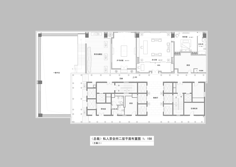 戴昆-茶楼cad施工图下载【ID:745501552】