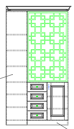 橱柜cad施工图下载【ID:945718299】