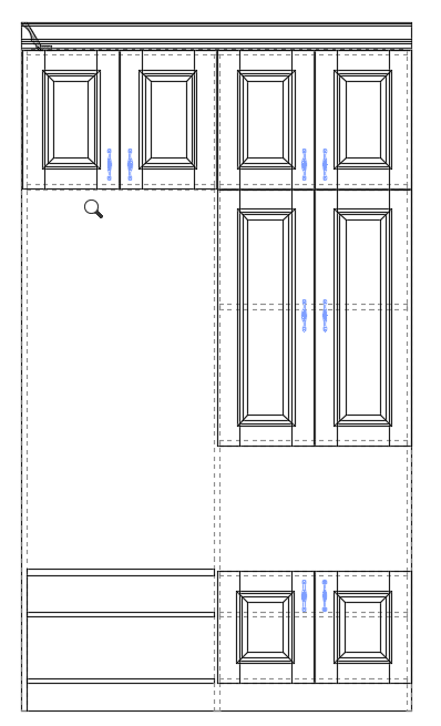 橱柜cad施工图下载【ID:945718299】