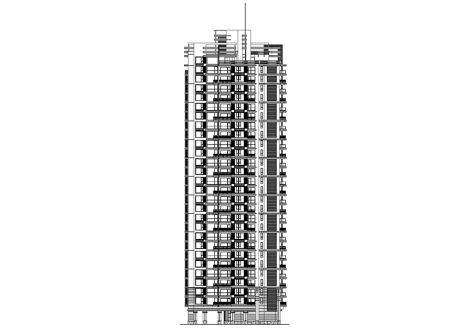 广东cad施工图下载【ID:845804850】