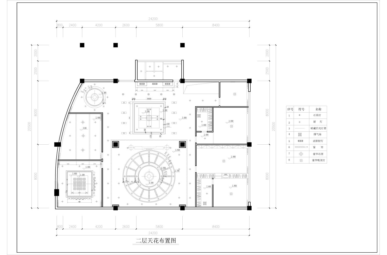 某别墅全套施工图图纸施工图下载【ID:145831280】