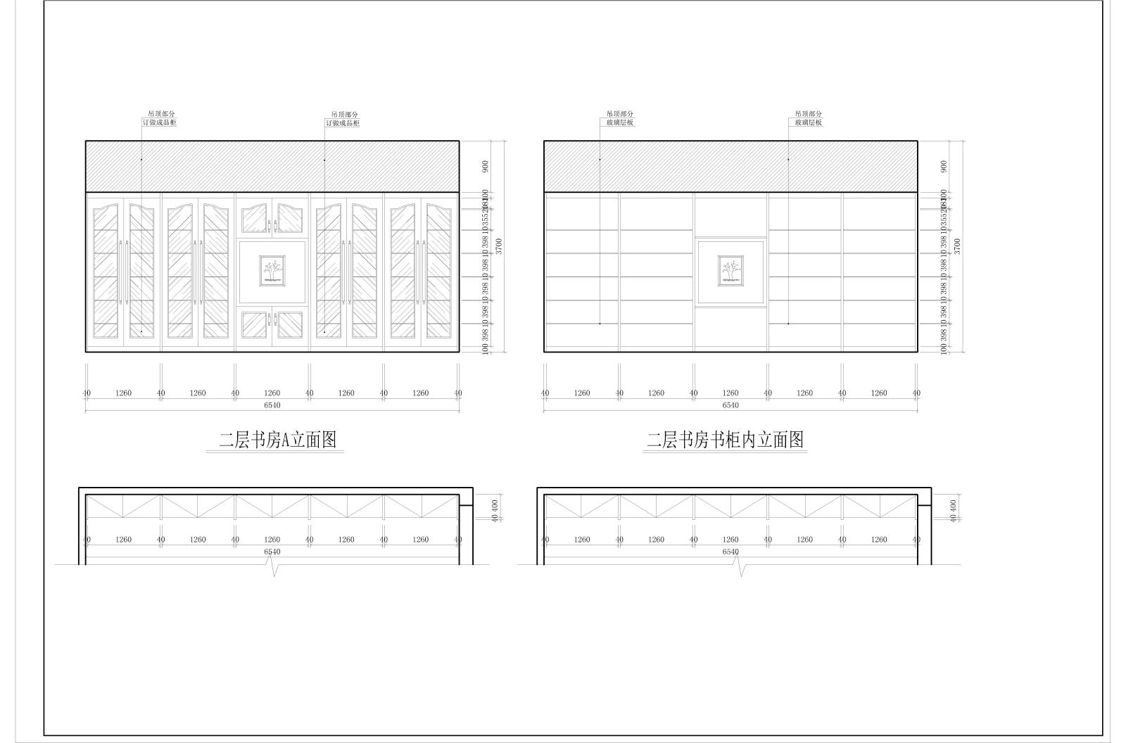 某别墅全套施工图图纸施工图下载【ID:145831280】