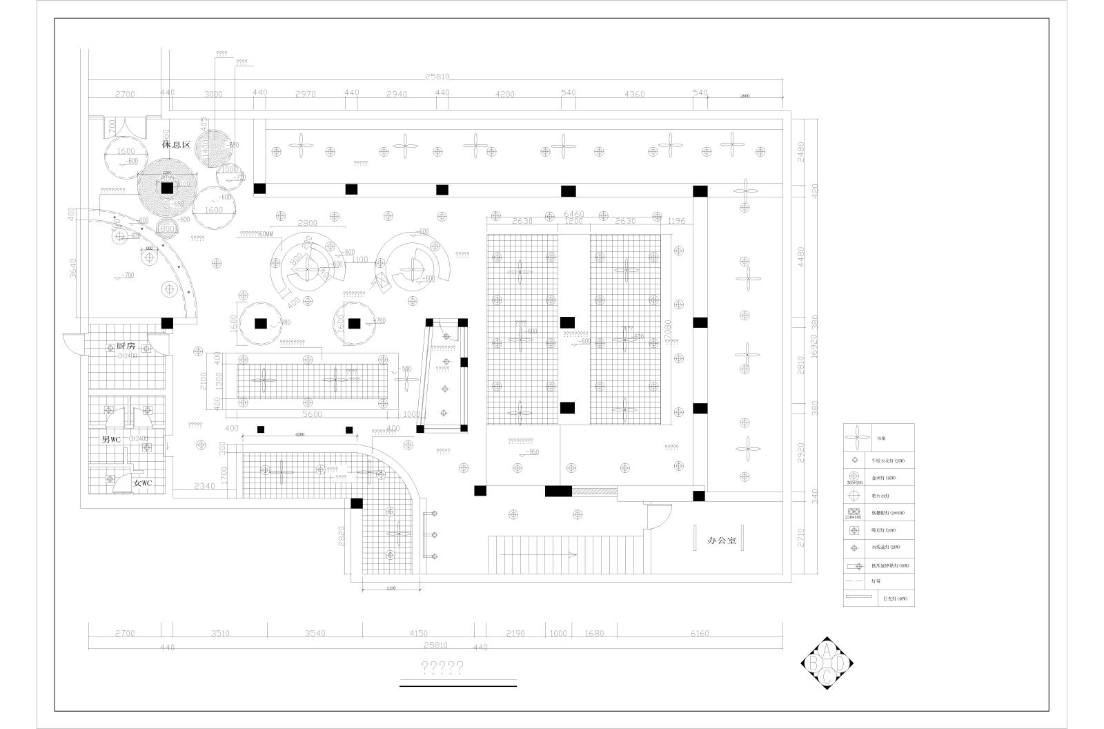 某网吧设计装修施工图施工图下载【ID:745832493】