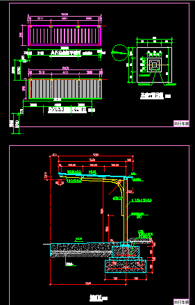 多种现代简约自行车棚施工图cad施工图下载【ID:445837384】