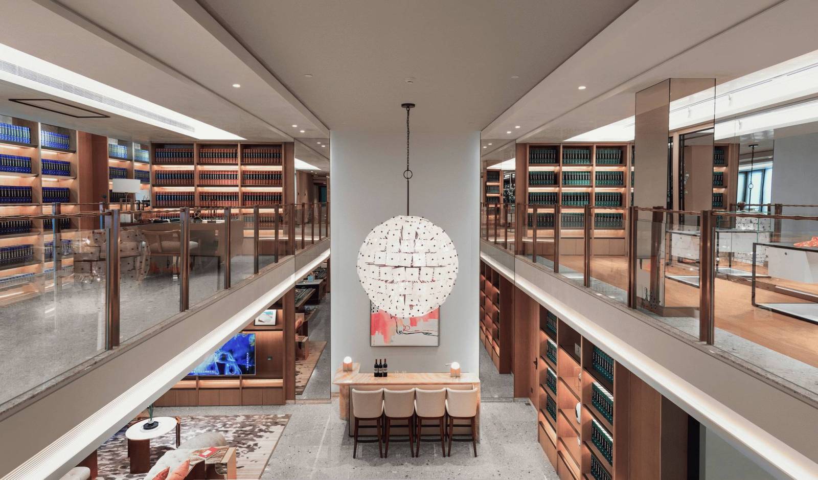 绿城杭州凤起潮鸣生活美学体验馆丨施工图cad施工图下载【ID:746058176】