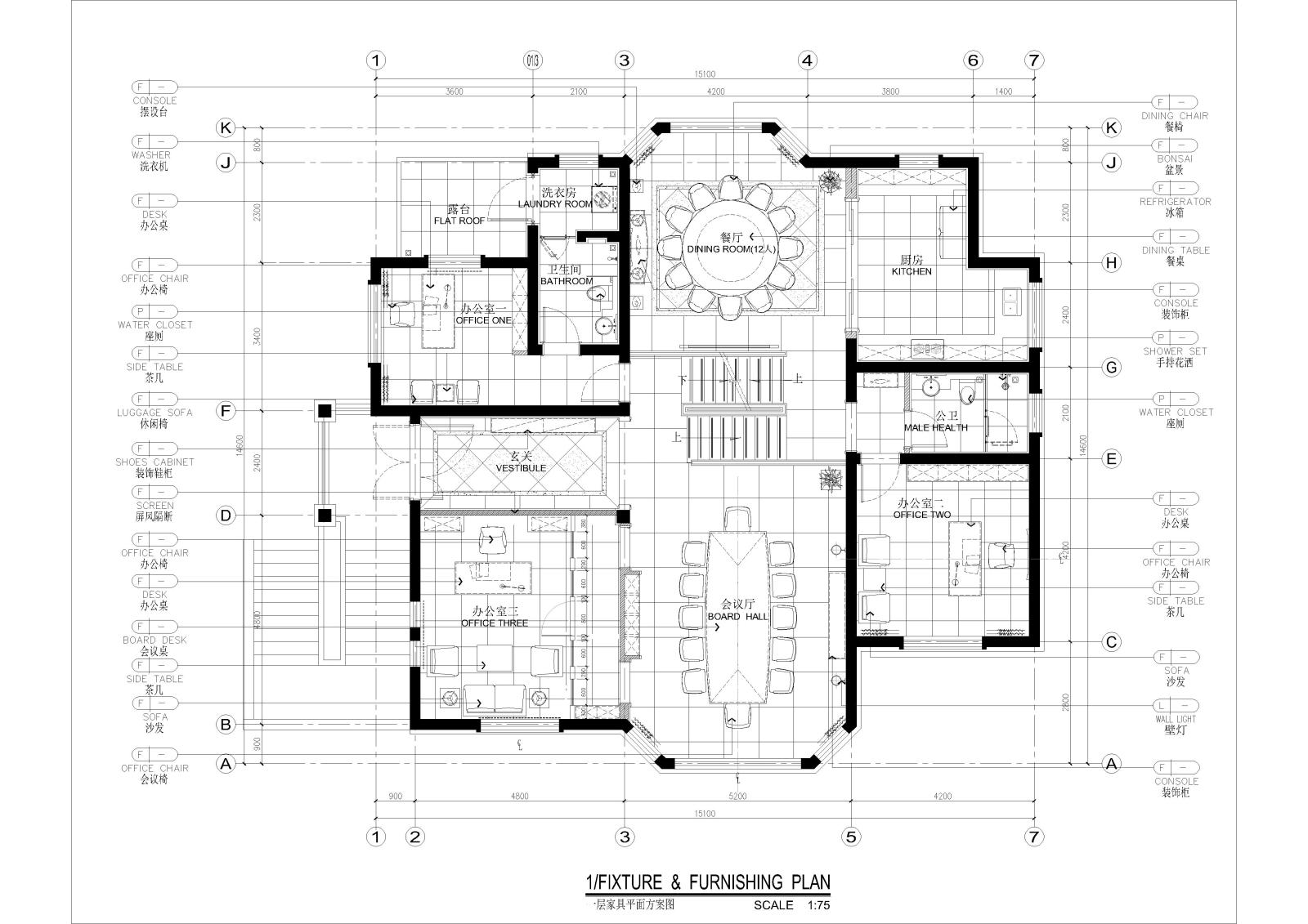 池州别墅施工图cad施工图下载【ID:546112474】