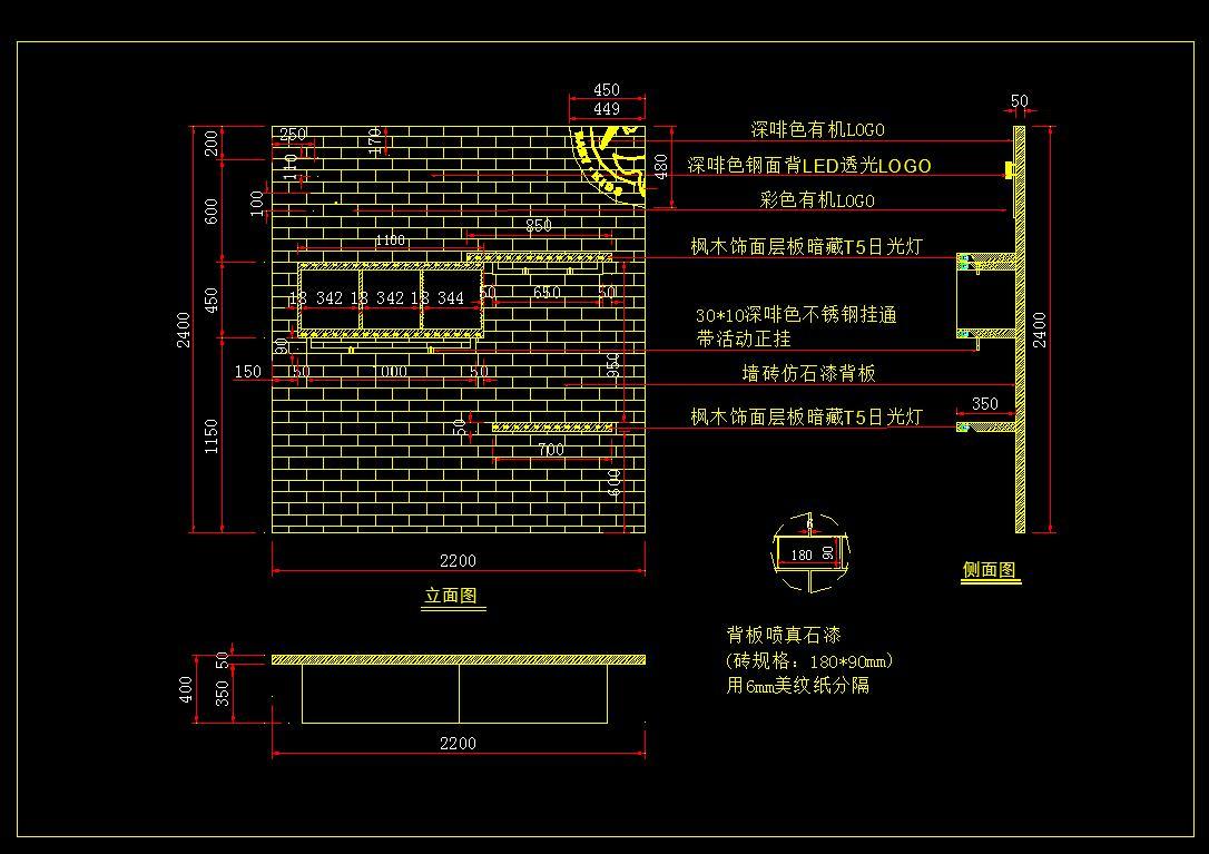 HBA-商场货架展示柜图库施工图下载【ID:946163676】