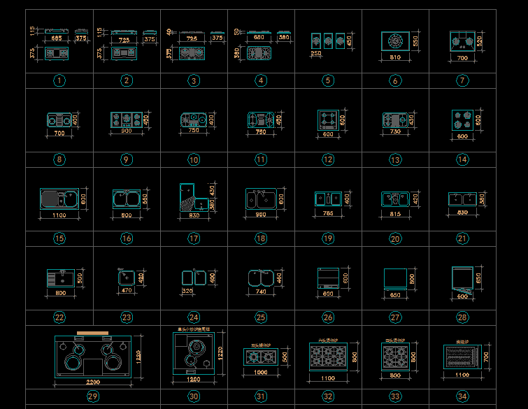 AB_Concept-CAD最新图库大全cad施工图下载【ID:246301127】