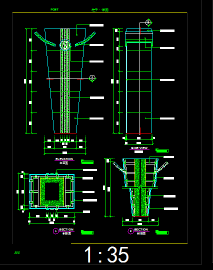 AB_Concept-CAD最新图库大全cad施工图下载【ID:246301127】