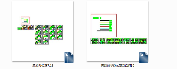利百加设计cad施工图下载【ID:646705990】