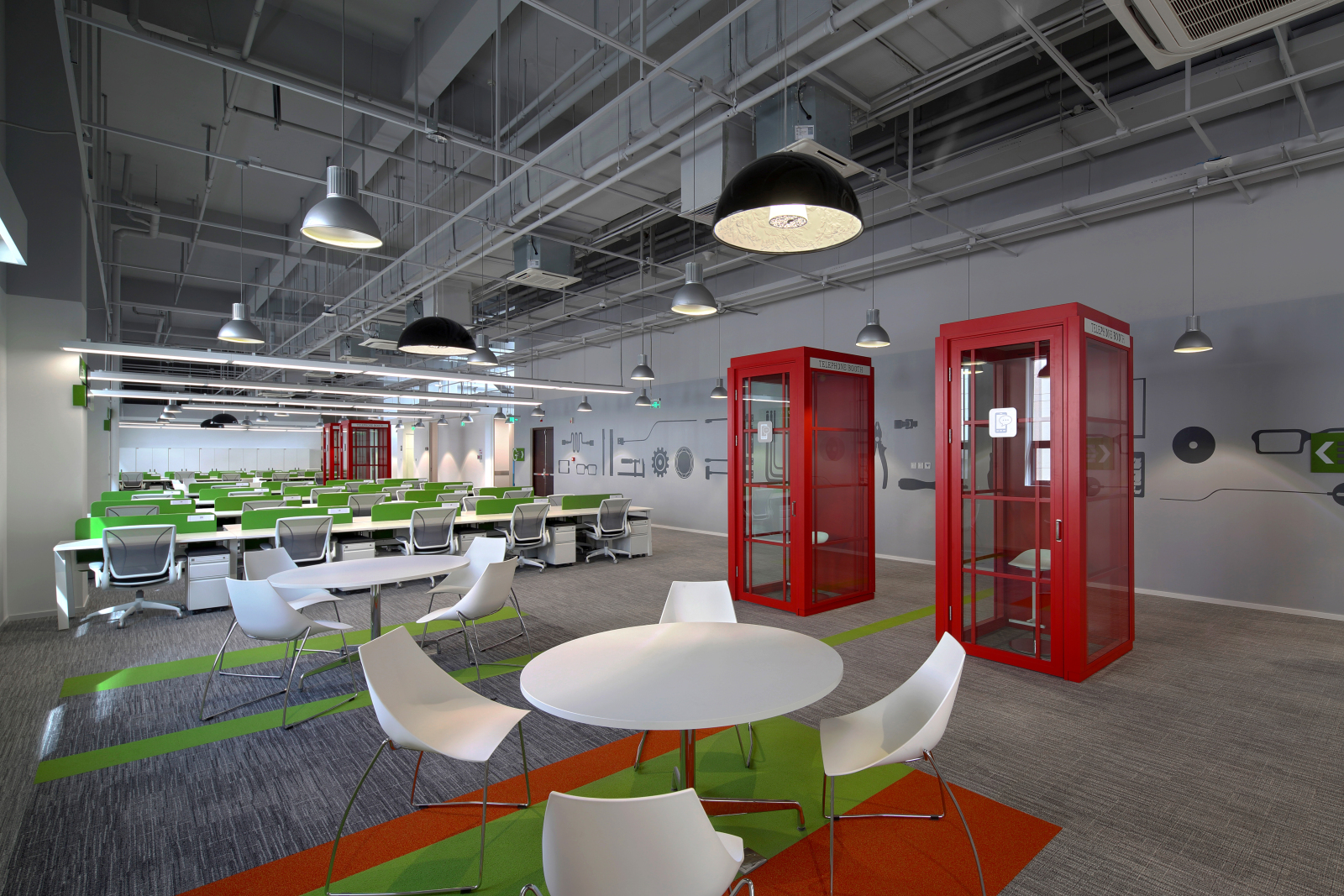 北京格林贝斯设计北京今日头条中航广场办公室丨施工图施工图下载【ID:647144992】