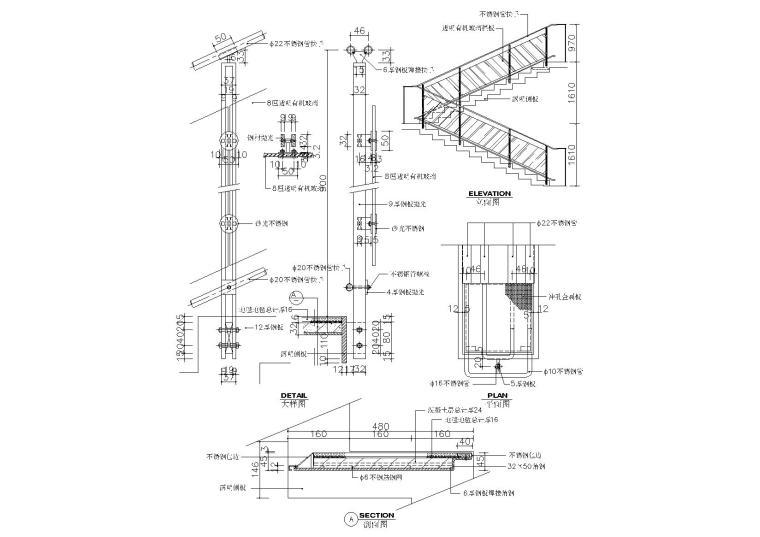 电梯cad施工图下载【ID:947163665】