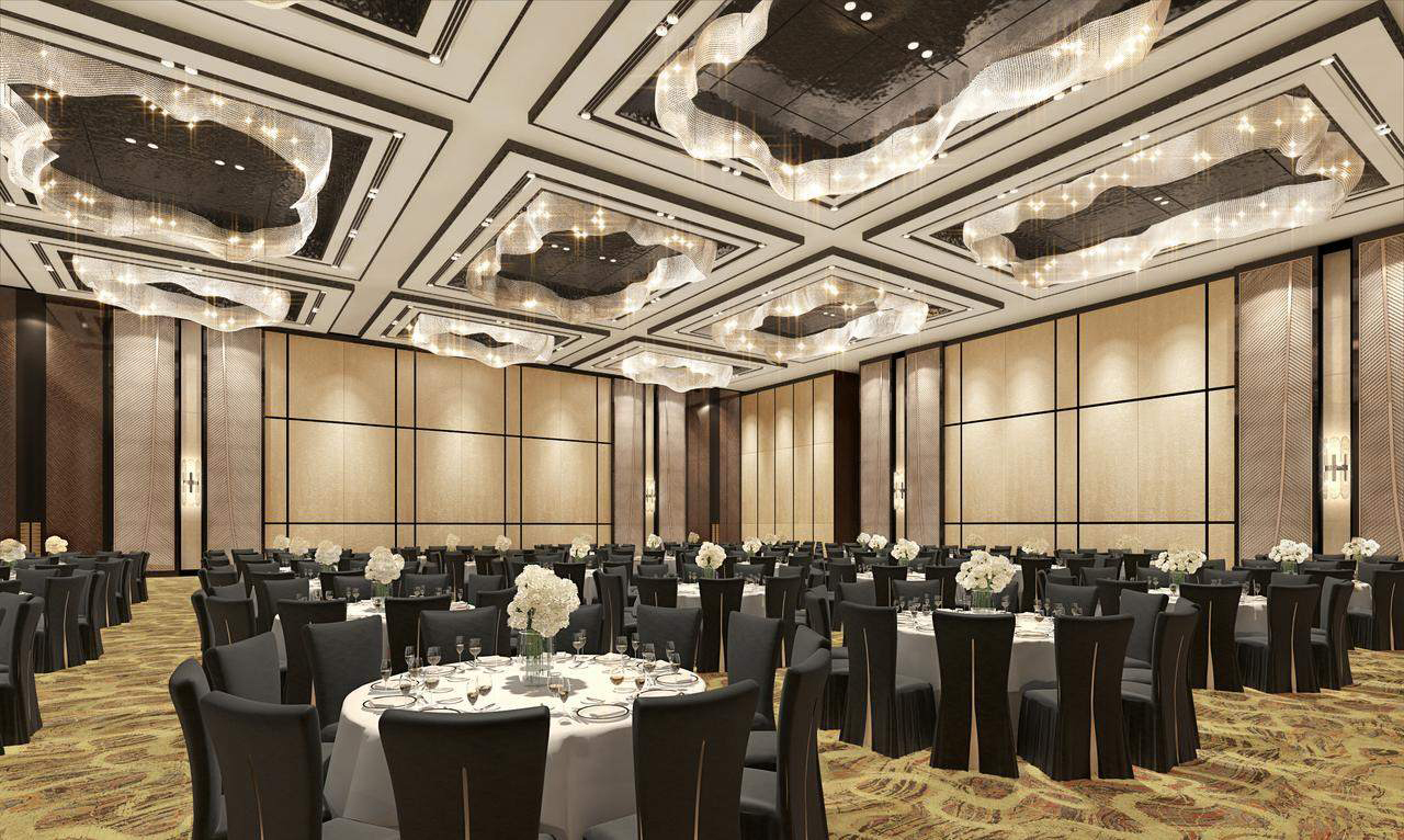 酒店装修施工图及效果图cad施工图下载【ID:647326696】