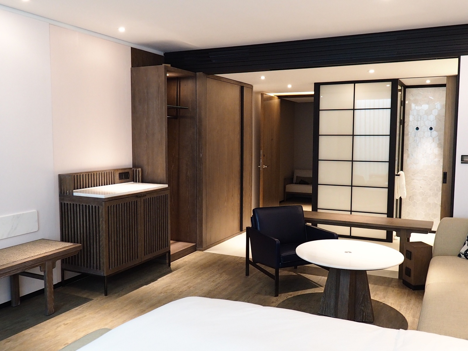 喜来登酒店2019全新客房样板间设计标准cad施工图下载【ID:647343677】